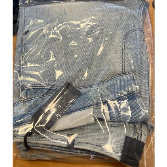 NEW ! RTA CHAPLIN WASHED TORN ZIP AROUND JEAN SIZE-28 - Picture 12 of 16